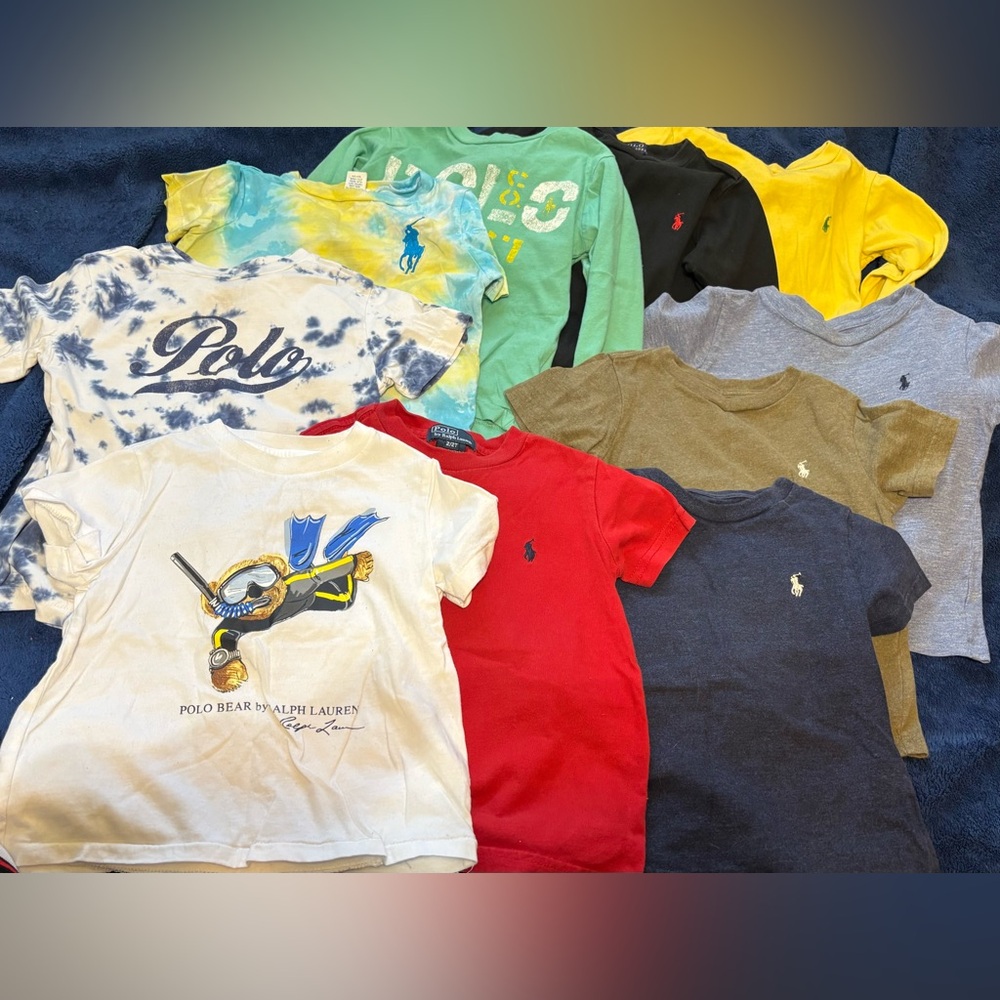 Polo shirt bundle